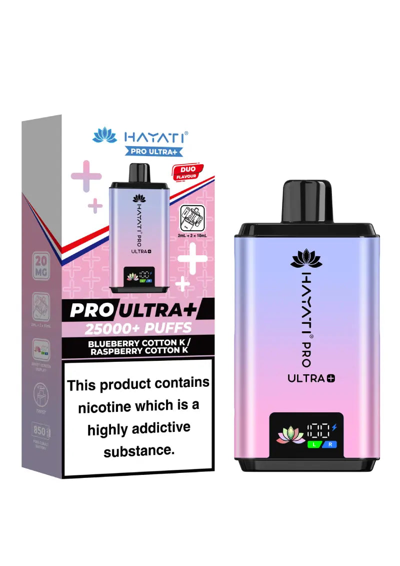 Hayati Pro Ultra Plus 25K -  Vape Outlet Online