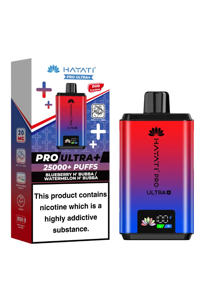 Hayati Pro Ultra Plus 25K -  Vape Outlet Online