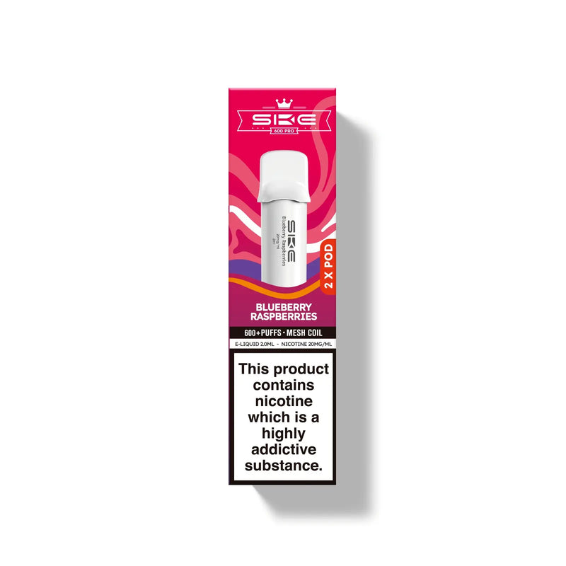 SKE 600 Pro Prefilled Pods