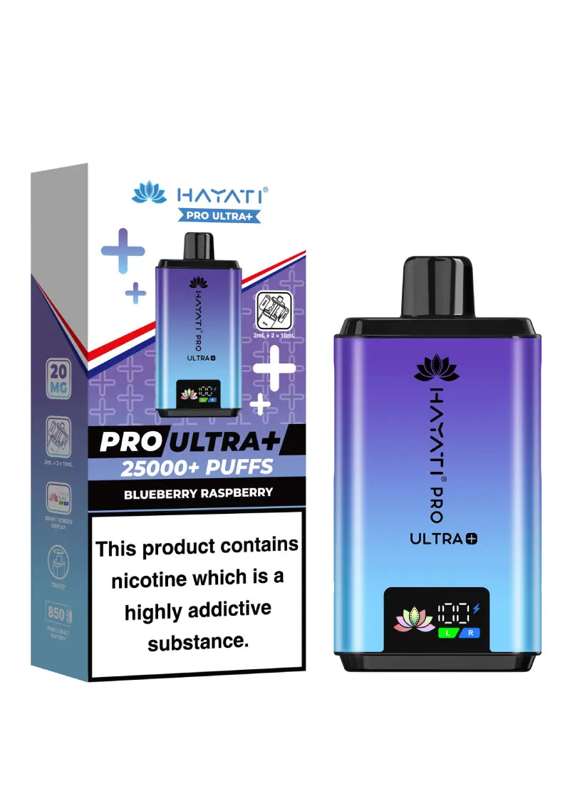 Hayati Pro Ultra Plus 25K -  Vape Outlet Online