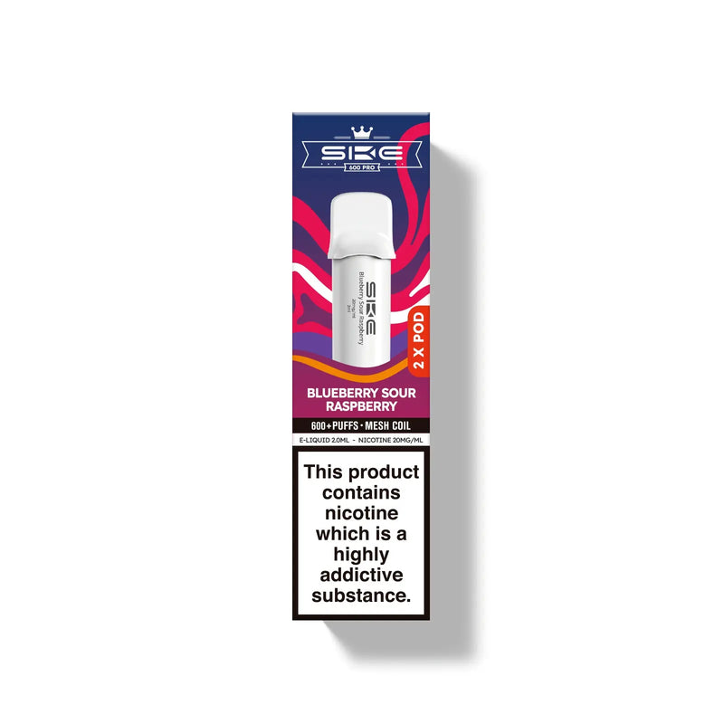 SKE 600 Pro Prefilled Pods