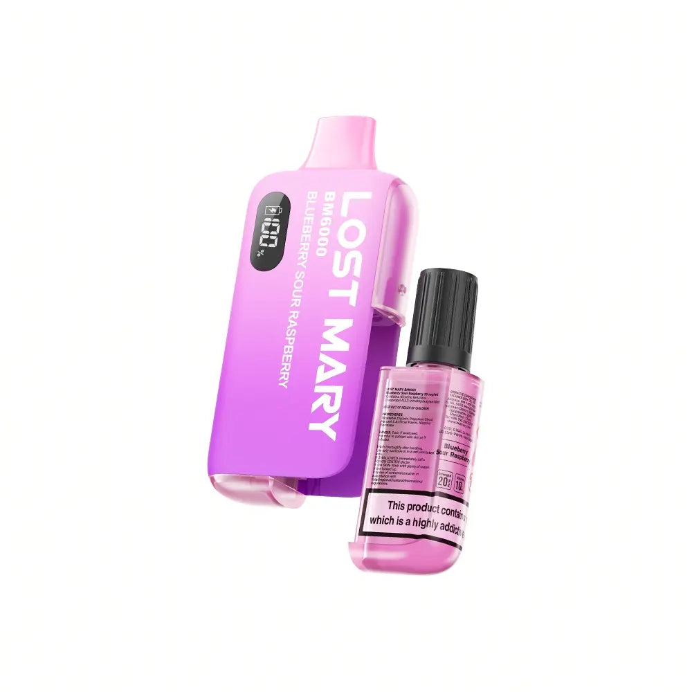 Lost Mary BM6000 Disposable Vape Kit 20mg -  Vape Outlet Online