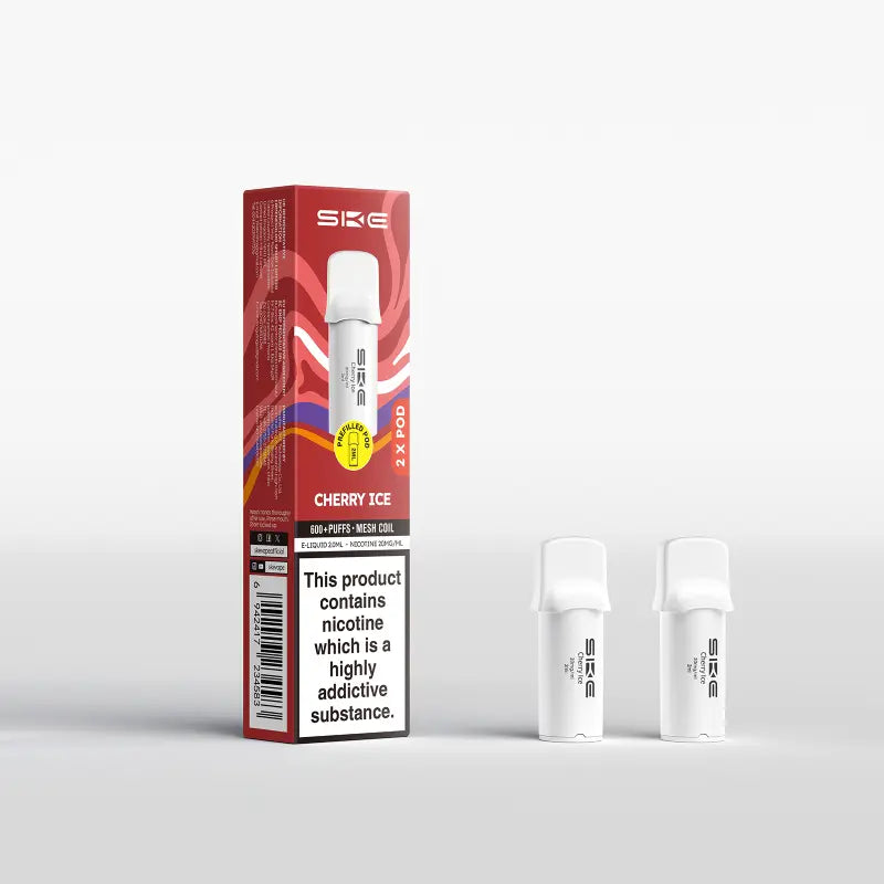 SKE 600 Pro Prefilled Pods