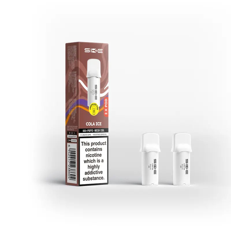 SKE 600 Pro Prefilled Pods