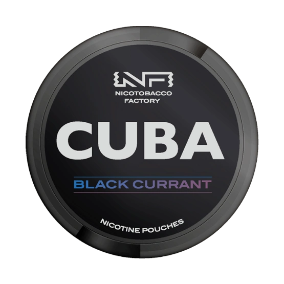 43mg Cuba Black Nicotine Pouches