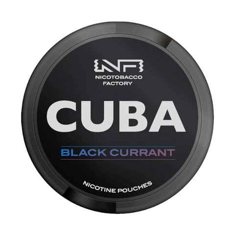 43mg Cuba Black Nicotine Pouches