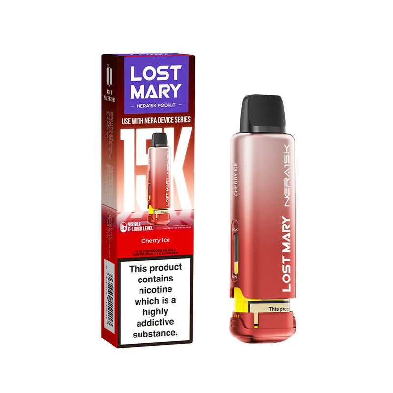 Lost Mary Nera 15K Refill Pack -  Vape Outlet Online