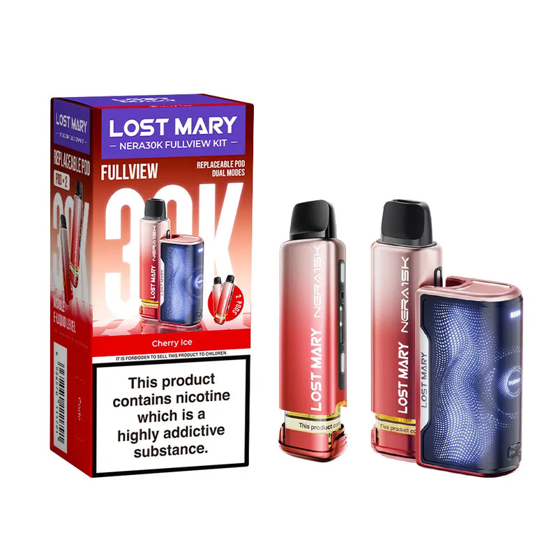Lost Mary Nera 30K Fullview Pod Kit -  Vape Outlet Online
