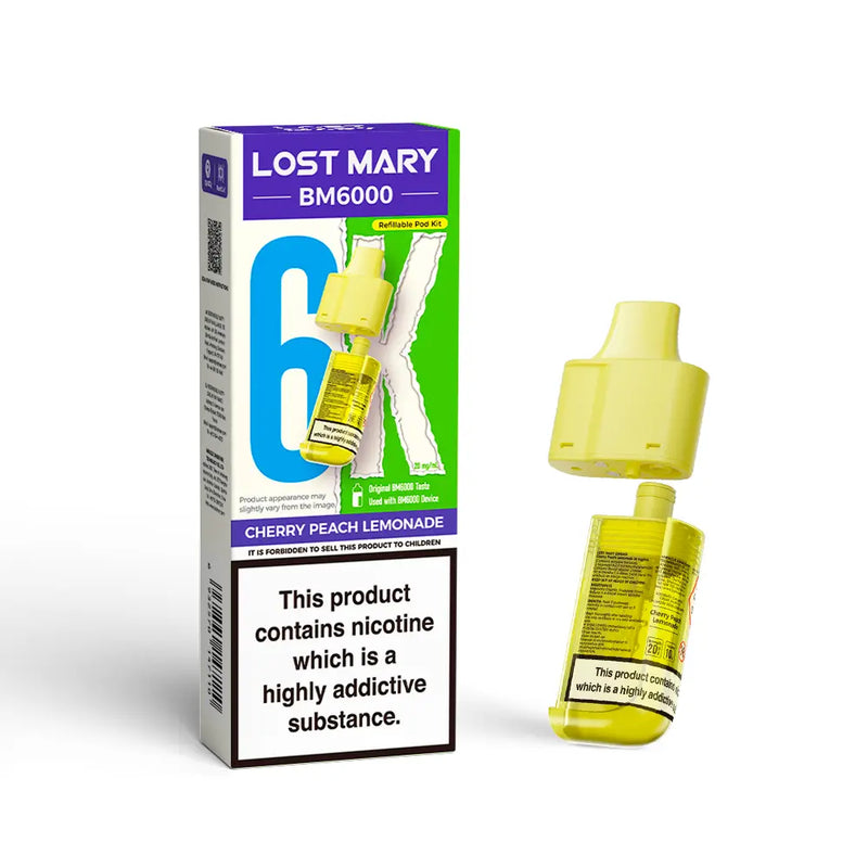 Lost Mary BM6000 Prefilled Pods 20mg -  Vape Outlet Online
