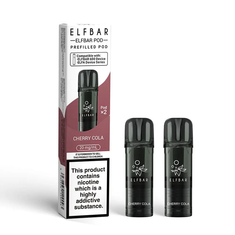 Elf Bar 600 Prefilled Pods -  Vape Outlet Online