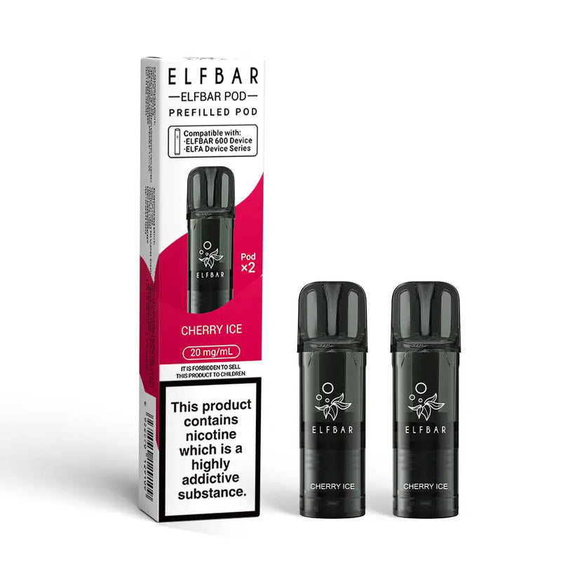 Elf Bar 600 Prefilled Pods -  Vape Outlet Online