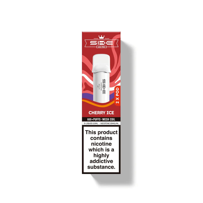 SKE 600 Pro Prefilled Pods