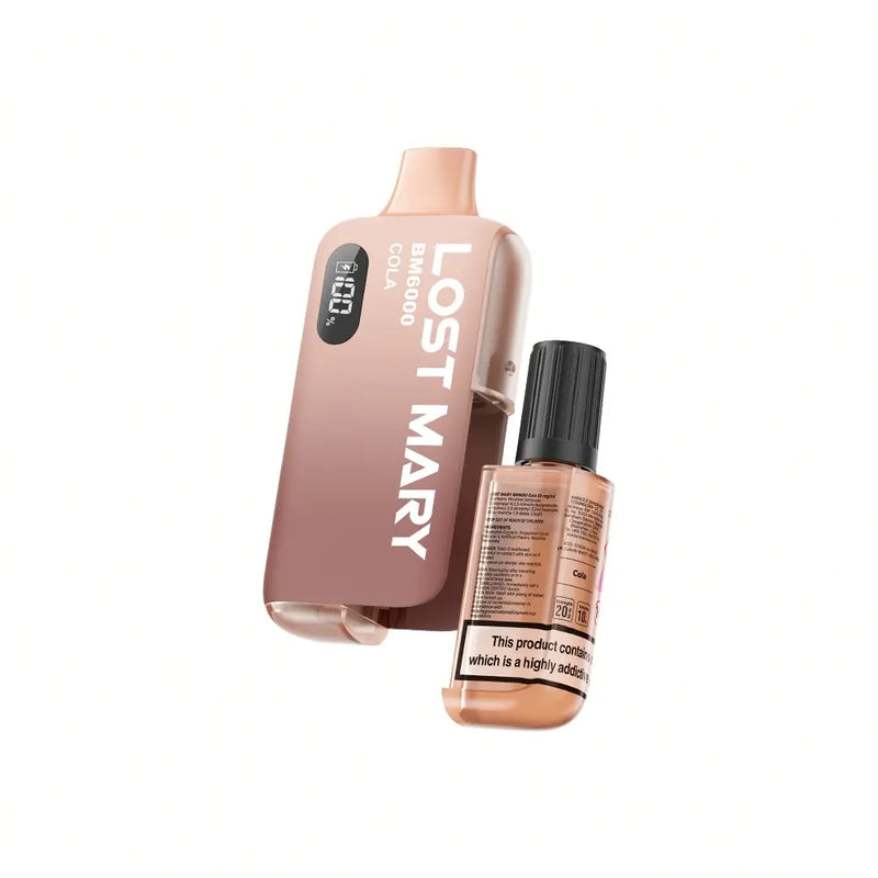 Lost Mary BM6000 Disposable Vape Kit 20mg -  Vape Outlet Online