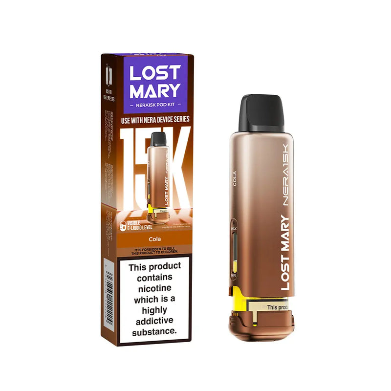 Lost Mary Nera 15K Refill Pack -  Vape Outlet Online