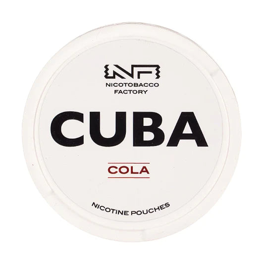 16Mg Cuba White Nicotine Pouches