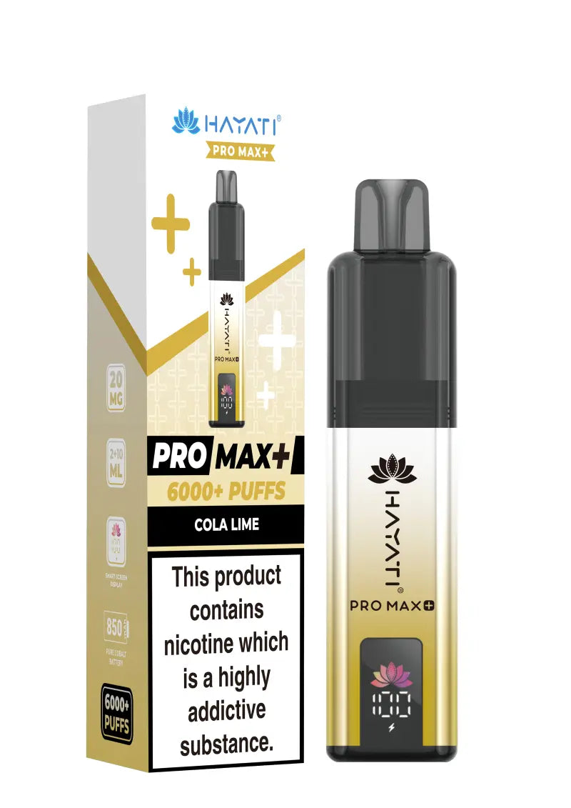 Hayati Pro Max+ 6000