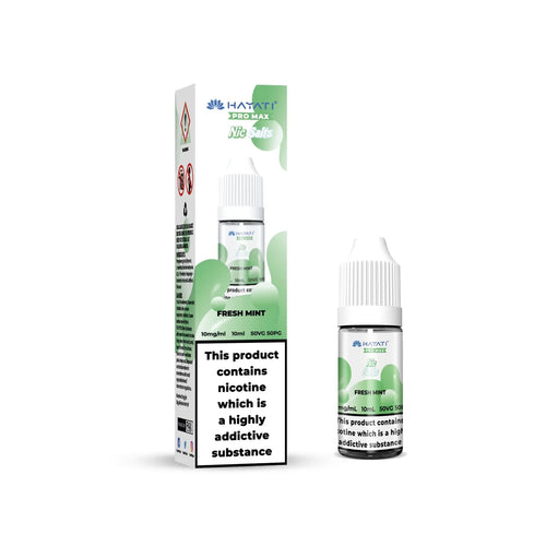 Fresh Mint Nic Salt E-liquid by Hayati Pro Max 10ml