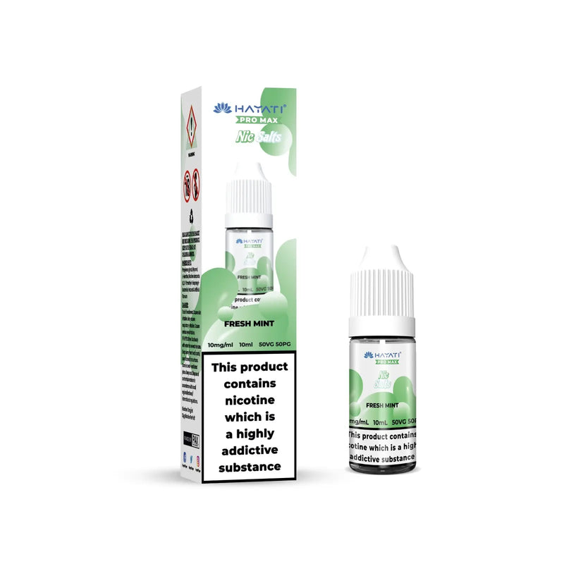 Fresh Mint by Pro Max - Hayati Nic Salt
