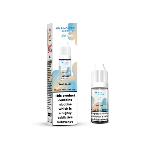Mad Blue Nic Salt E-liquid by Hayati Pro Max 10ml