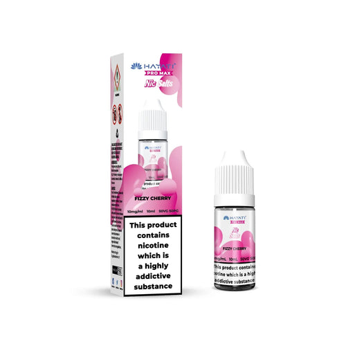 Fizzy Cherry Nic Salt E-liquid by Hayati Pro Max 10ml