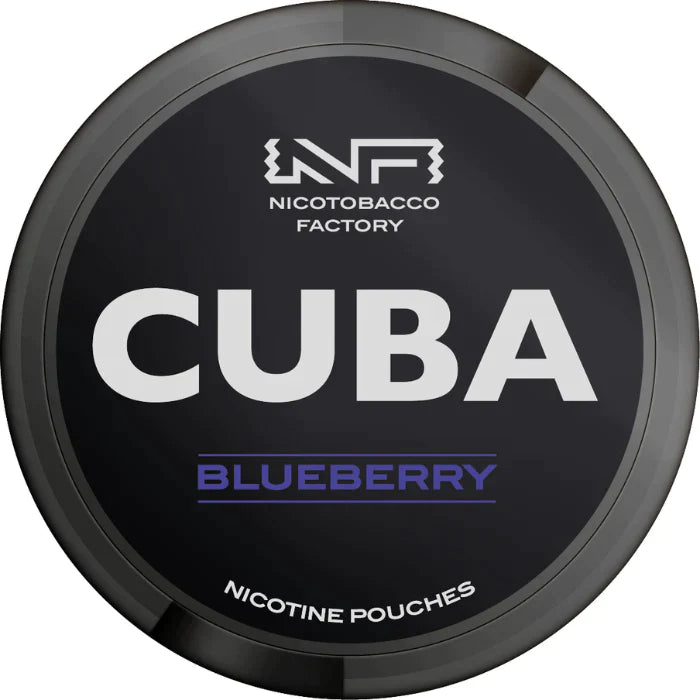 43mg Cuba Black Nicotine Pouches