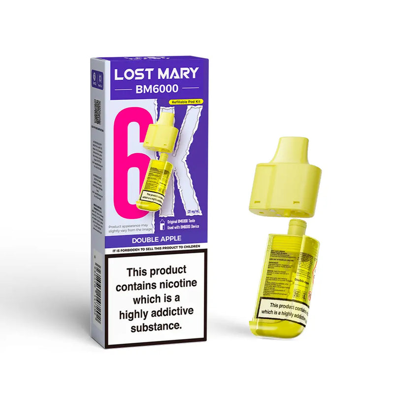 Lost Mary BM6000 Prefilled Pods 20mg -  Vape Outlet Online