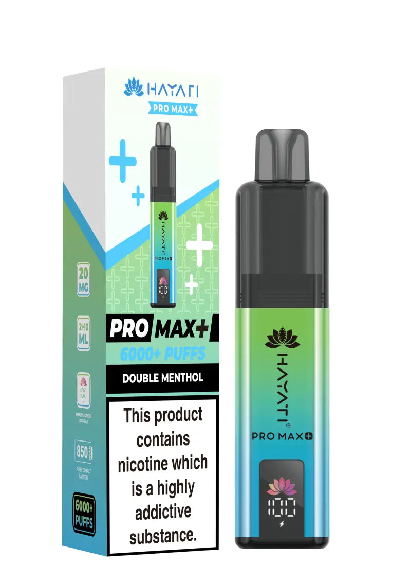 Hayati Pro Max+ 6000