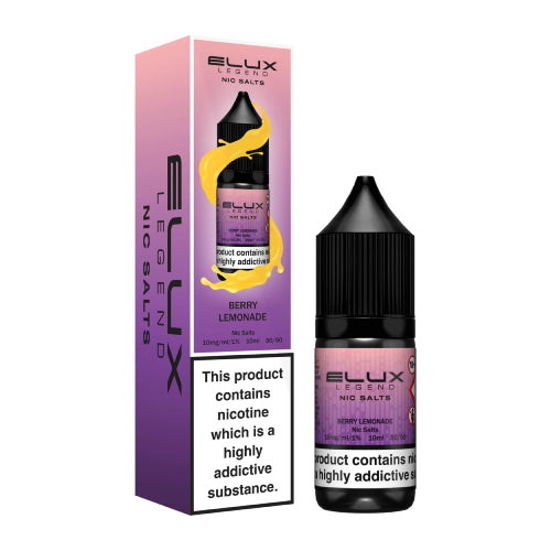 Berry Lemonade Nic Salt E-Liquid by Elux Legend 10ml -  Vape Outlet Online
