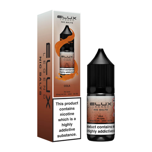 Cola Nic Salt E-Liquid by Elux Legend 10ml -  Vape Outlet Online