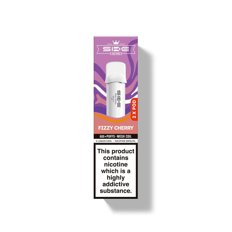 SKE 600 Pro Prefilled Pods