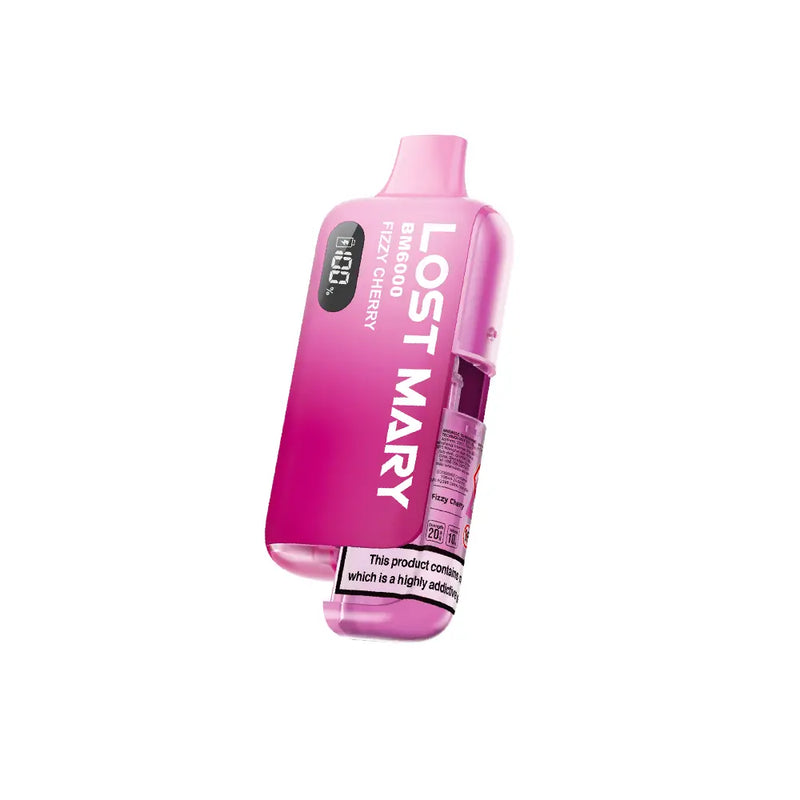 Lost Mary BM6000 Disposable Vape Kit 20mg -  Vape Outlet Online