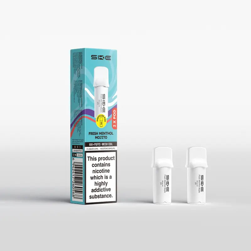 SKE 600 Pro Prefilled Pods