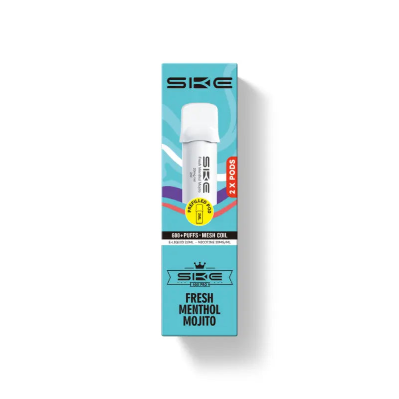 SKE 600 Pro Prefilled Pods