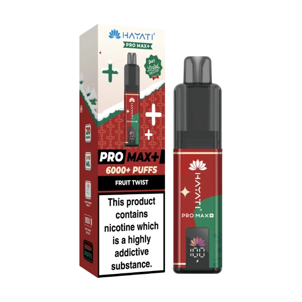 Hayati Pro Max+ 6000