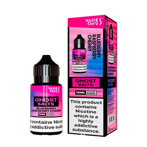 Blueberry Raspberry Cherry Nic Salt E-liquid by Vapes Bar Ghost Salts 10ml -  Vape Outlet Online