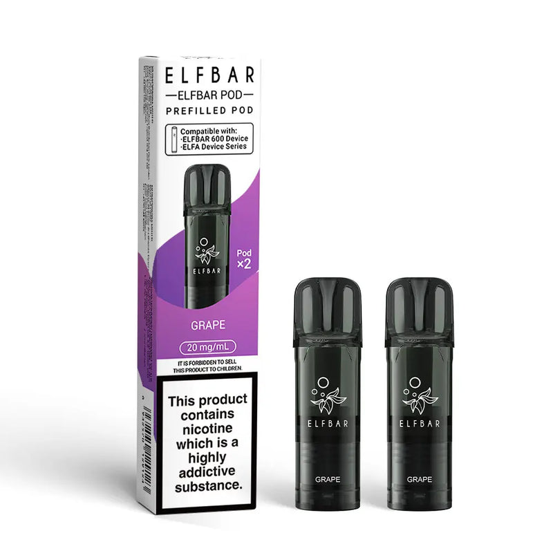 Elf Bar 600 Prefilled Pods -  Vape Outlet Online