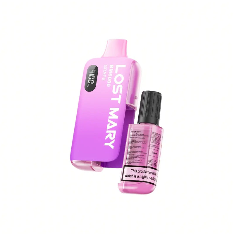 Lost Mary BM6000 Disposable Vape Kit 20mg -  Vape Outlet Online