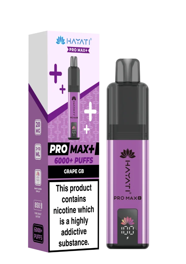 Hayati Pro Max+ 6000
