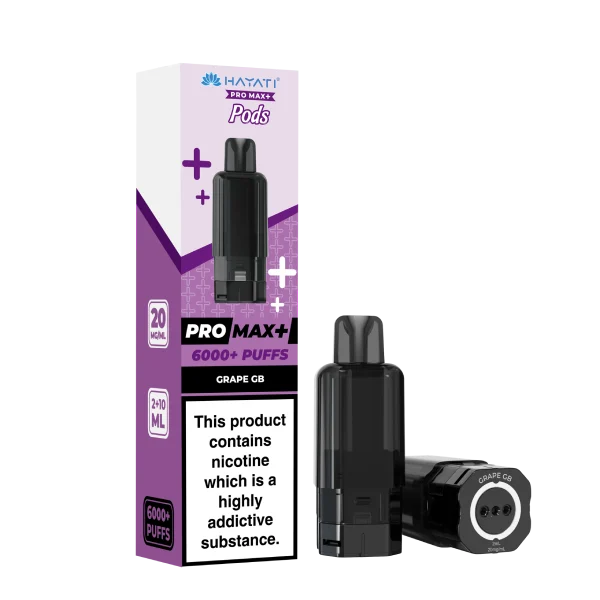 Hayati Pro Max Plus 6000 Pods