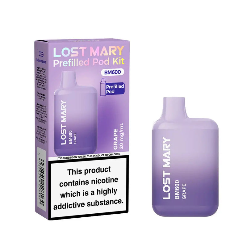 Lost Mary BM600 Pod Kit -  Vape Outlet Online