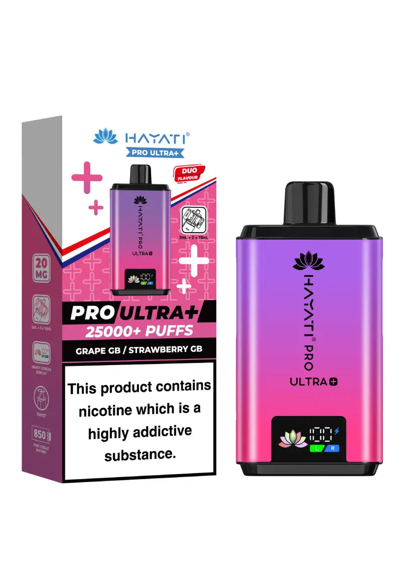 Hayati Pro Ultra Plus 25K -  Vape Outlet Online