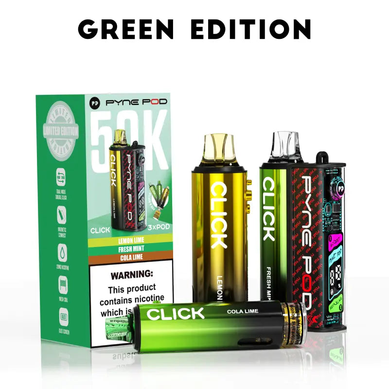Pyne Pod Click 50K Pod Kit