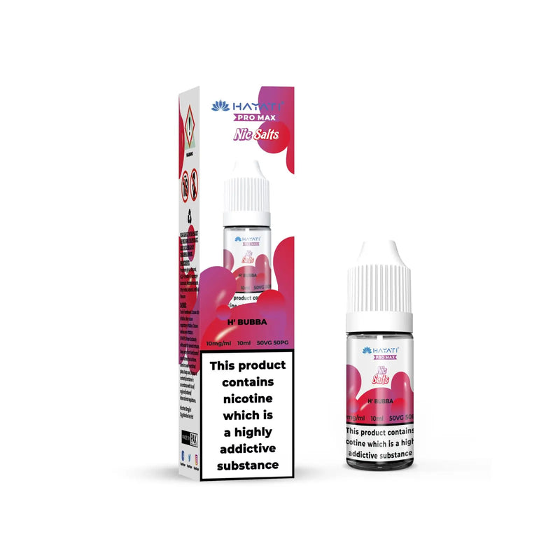 Hubba Bubba Nic Salt E-Liquid by Hayati Pro Max 10ml -  Vape Outlet Online
