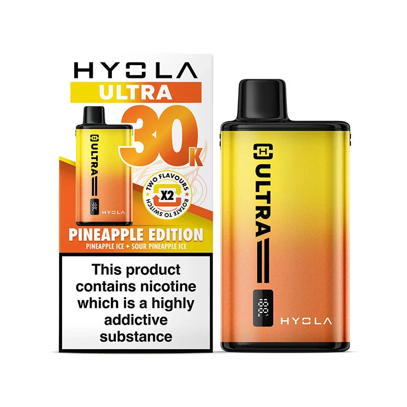 Hyola Ultra 30k  Prefilled Pod Kit -  Vape Outlet Online