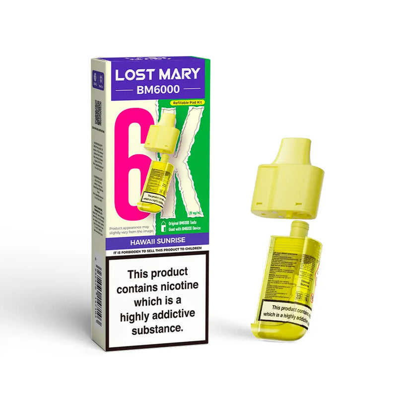 Lost Mary BM6000 Prefilled Pods 20mg -  Vape Outlet Online
