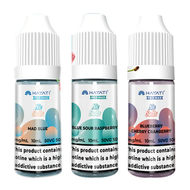 Mr Blue Nic Salt E-Liquid by Hayati Pro Max 10ml -  Vape Outlet Online