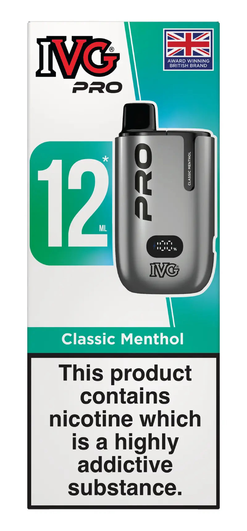 IVG PRO 12 Pod Kit