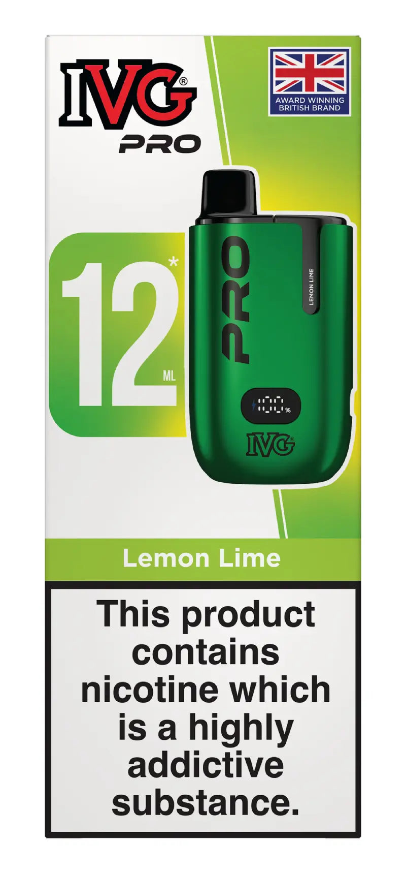 IVG PRO 12 Pod Kit