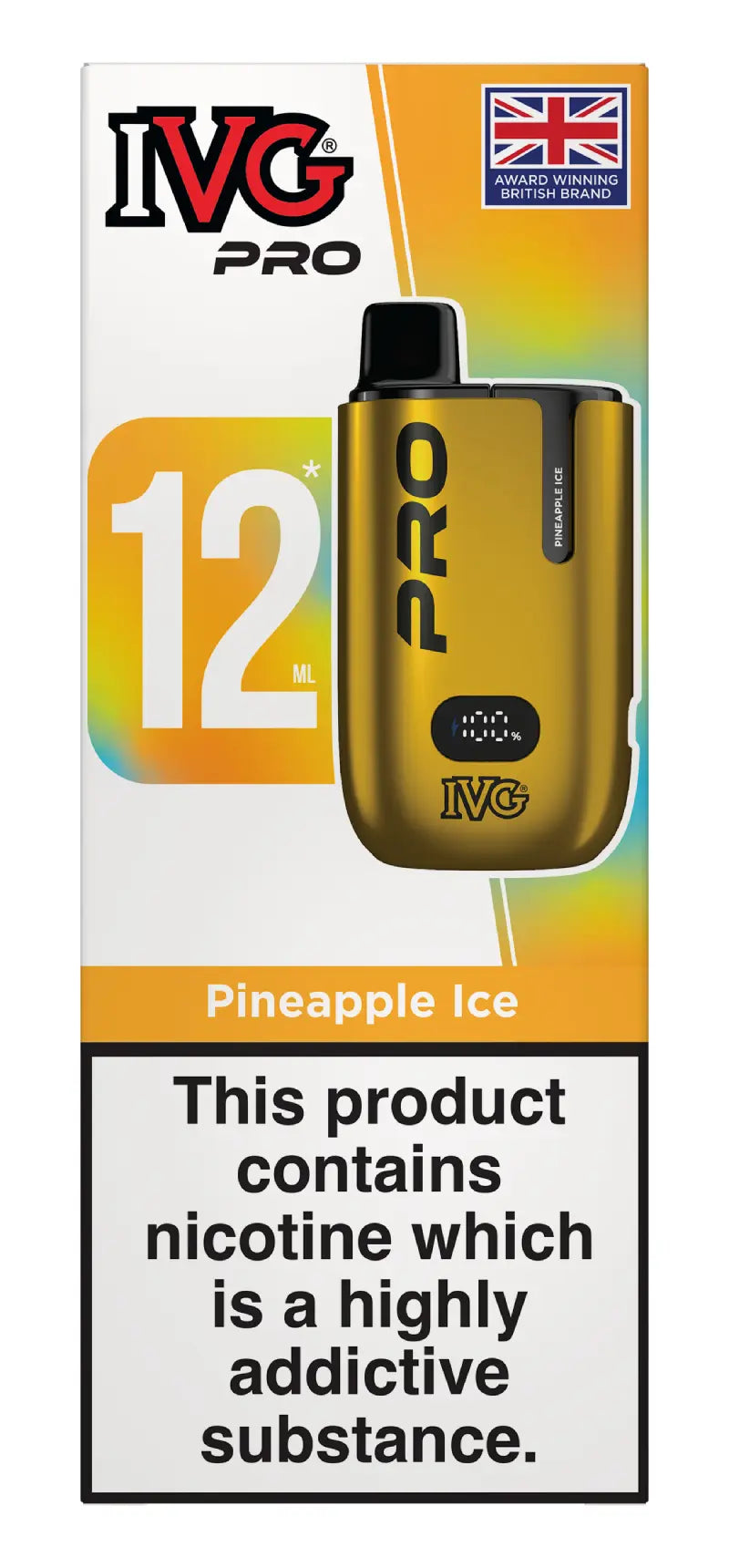 IVG PRO 12 Pod Kit