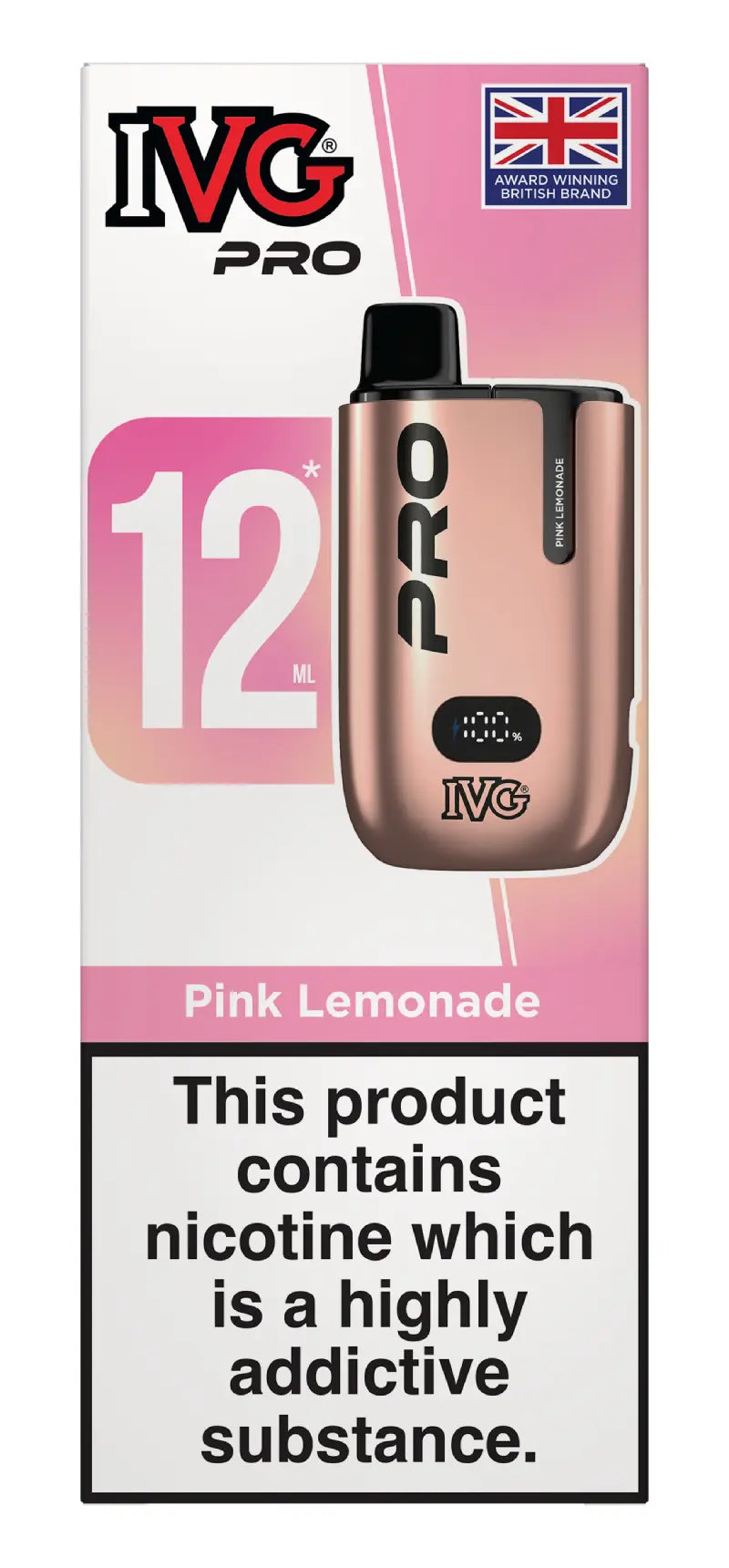 IVG PRO 12 Pod Kit
